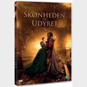 Beauty And The Beast / Sknheden Og Udyret - 2014 - DVD - Film