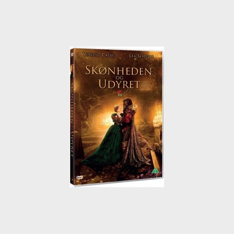 Beauty And The Beast / Sknheden Og Udyret - 2014 - DVD - Film