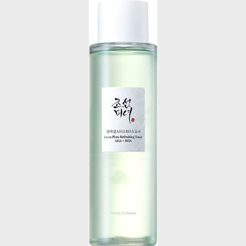 Beauty Of Joseon - Green Plum Refreshing Toner: Aha+bha - Green - 150 Ml