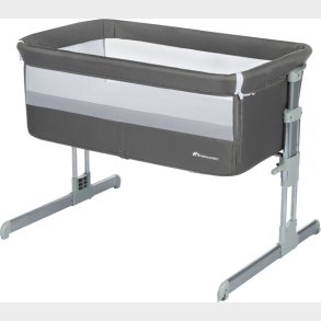 Bebeconfort - Calidoo 2 I 1 Bedside Babyseng - Tinted Gray