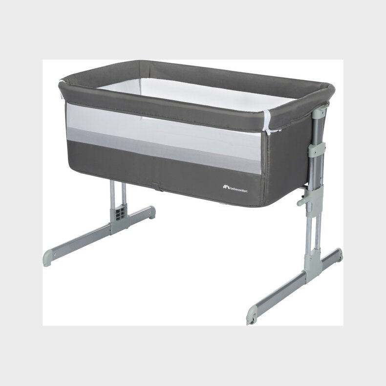 Bebeconfort - Calidoo 2 I 1 Bedside Babyseng - Tinted Gray