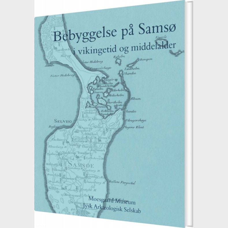 Bebyggelse P� Sams� - Jette Linaa - Bog