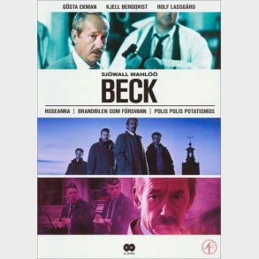 Beck - Volume 1: Beck 1-3 - DVD - Tv-serie