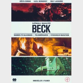 Beck - Volume 2: Beck 4-6 - DVD - Tv-serie