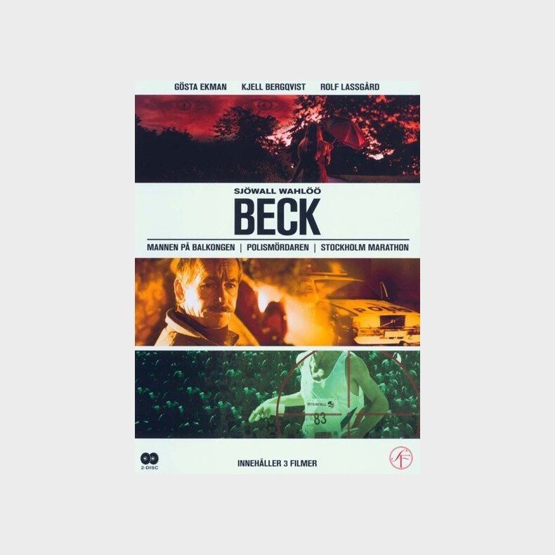 Beck - Volume 2: Beck 4-6 - DVD - Tv-serie