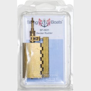Billing Boats Fittings - Becker Rudder - Flapror
