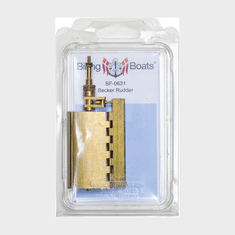 Billing Boats Fittings - Becker Rudder - Flapror