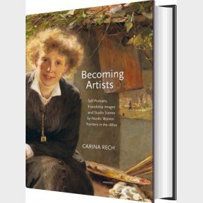 Becoming Artists - Carina Rech - English Book