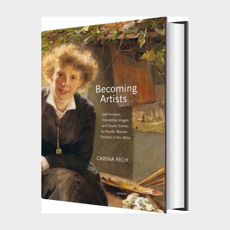 Becoming Artists - Carina Rech - English Book