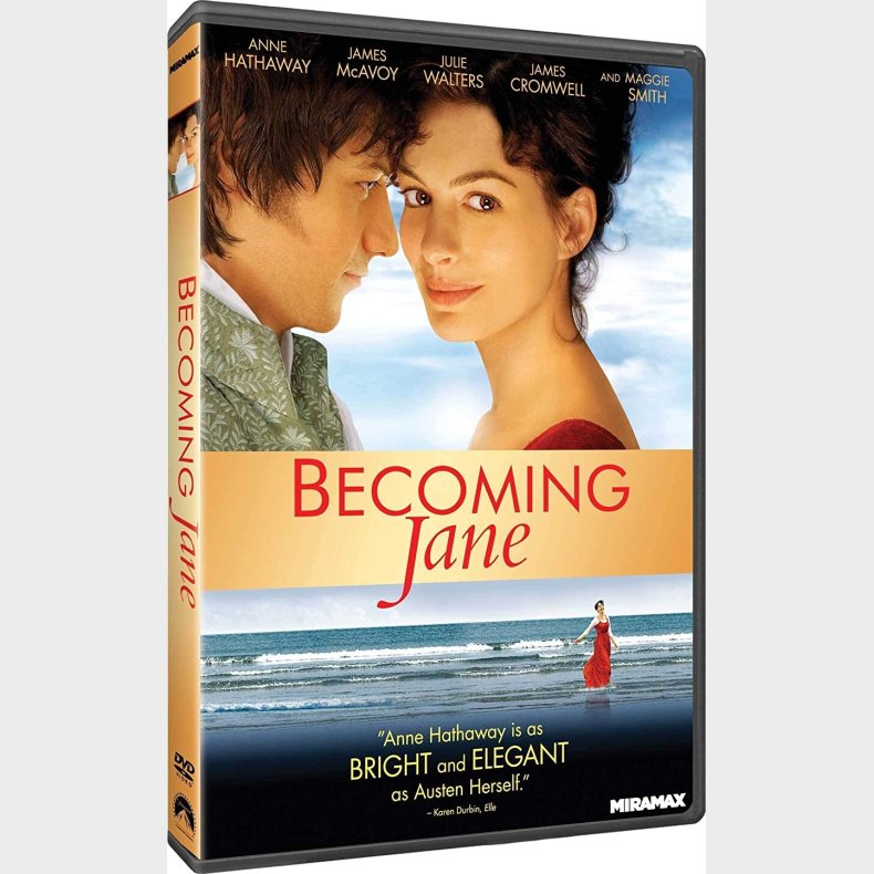 Becoming Jane - DVD - Film
