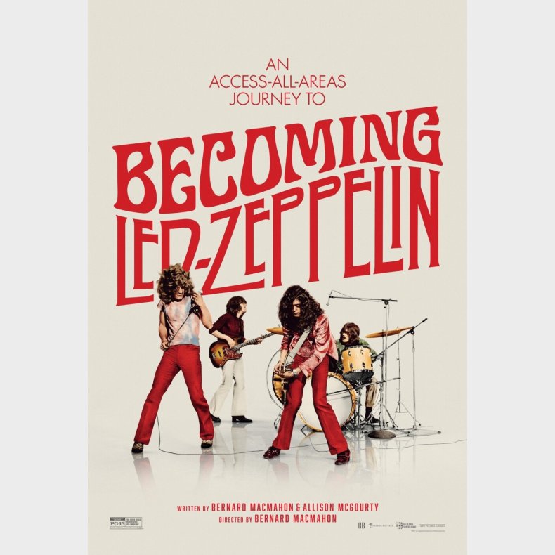 Becoming Led Zeppelin - DVD - Film