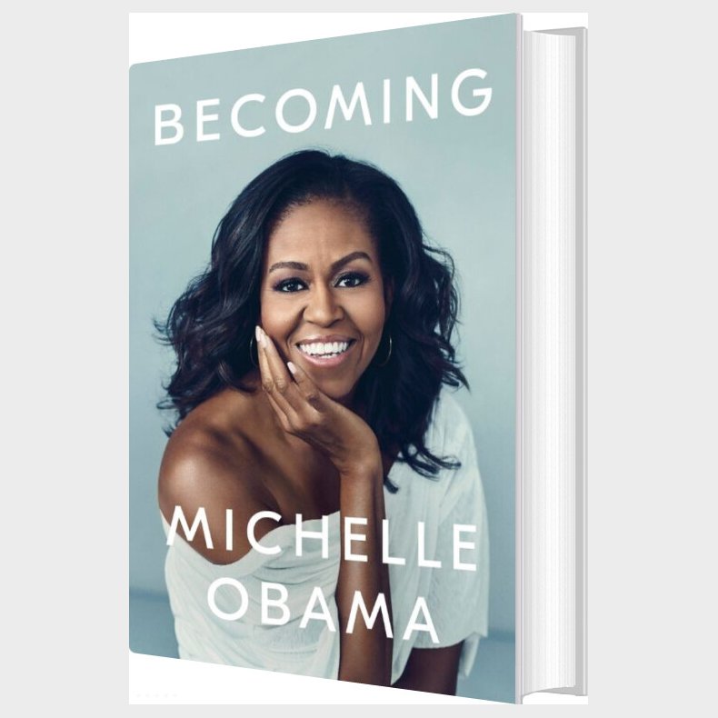 Becoming - Michelle Obama - English Book