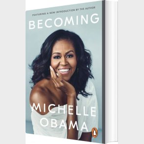 Becoming - Michelle Obama - English Book