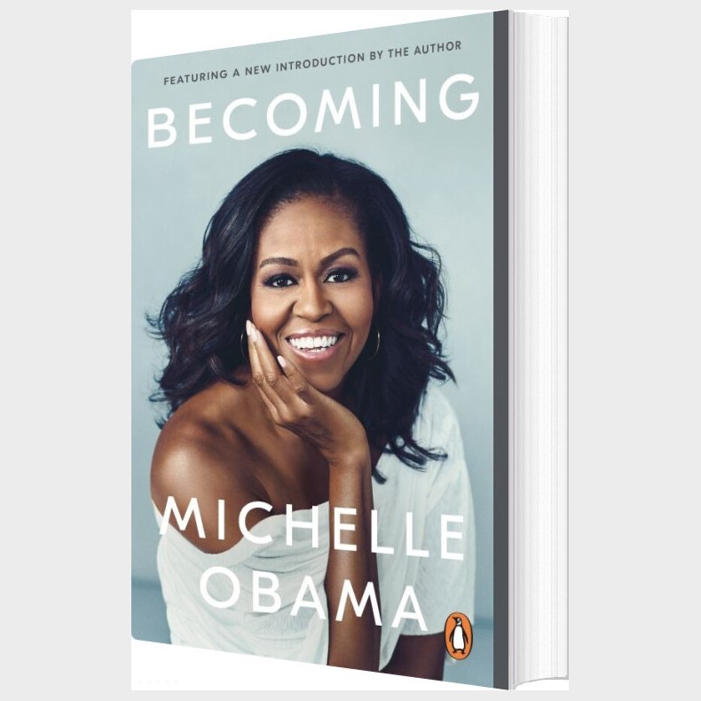Becoming - Michelle Obama - English Book