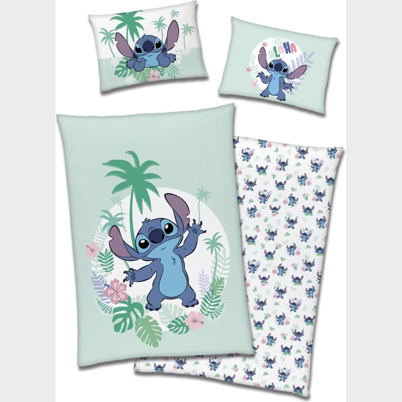 Bed Linen - Adult Size 140 X 200 Cm - Stitch (8014798)