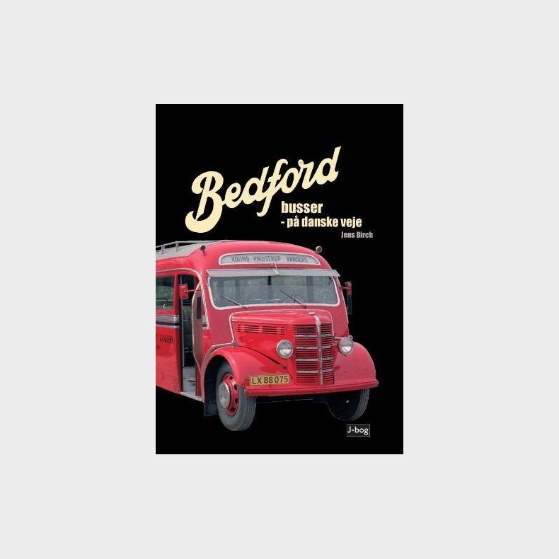 Bedford Busser - Jens Birch - Bog