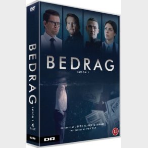 Bedrag - Sson 1 - Dr - DVD - Tv-serie
