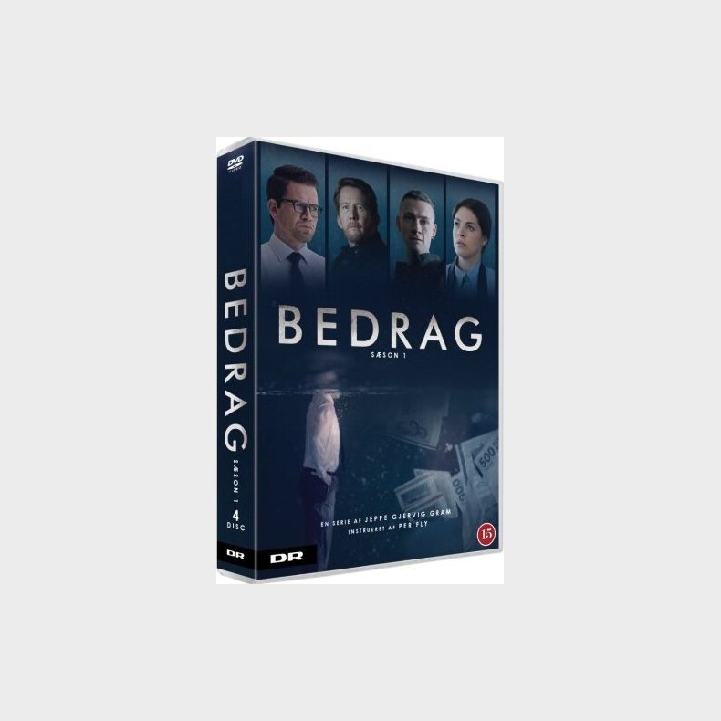 Bedrag - Sson 1 - Dr - DVD - Tv-serie