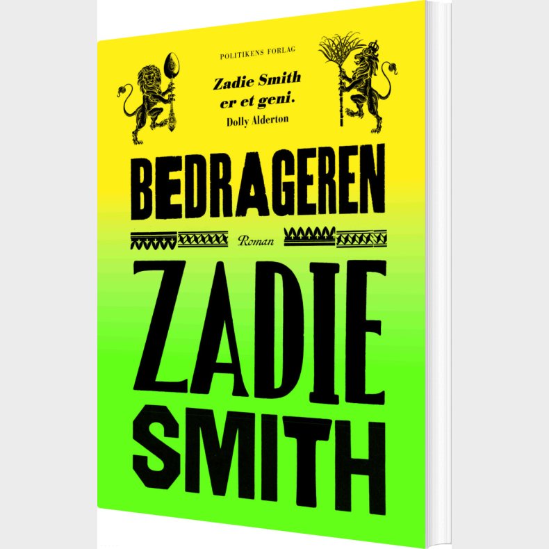 Bedrageren - Zadie Smith - Bog