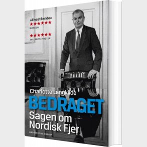 Bedraget - Sagen Om Nordisk Fjer - Charlotte Langkilde - Bog