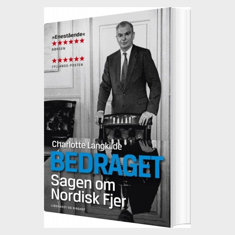Bedraget - Sagen Om Nordisk Fjer - Charlotte Langkilde - Bog