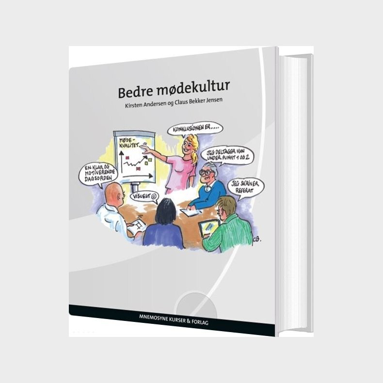 Bedre M�dekultur - Kirsten Andersen - Bog