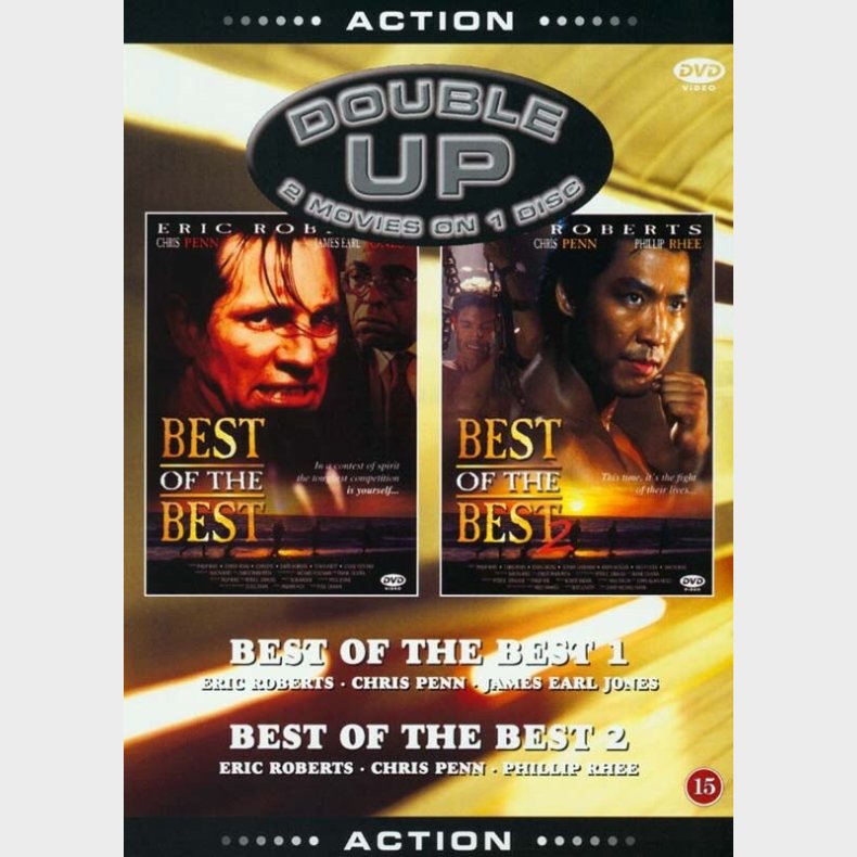 Best Of The Best 1 // Best Of The Best 2 - DVD - Film
