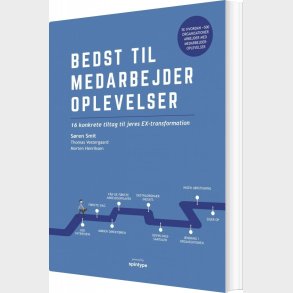 Bedst Til Medarbejderoplevelser - Morten Henriksen - Bog