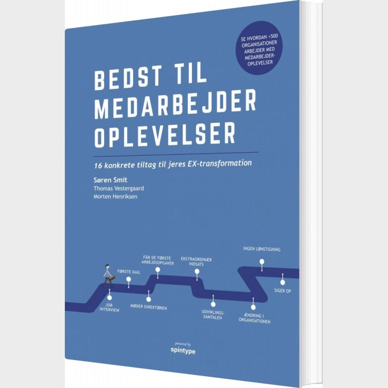 Bedst Til Medarbejderoplevelser - Morten Henriksen - Bog