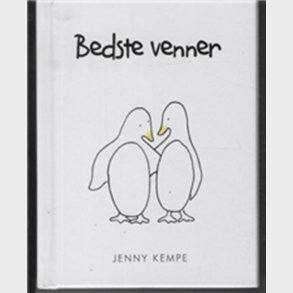 Bedste Venner - Jenny Kempe - Bog