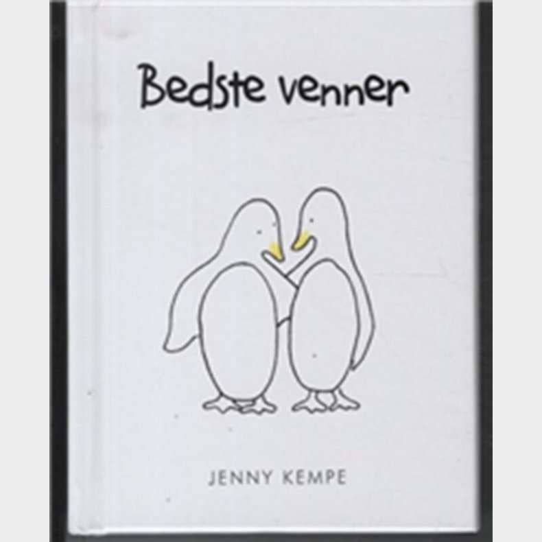 Bedste Venner - Jenny Kempe - Bog