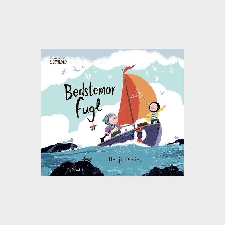 Bedstemor Fugl - Benji Davies - Bog