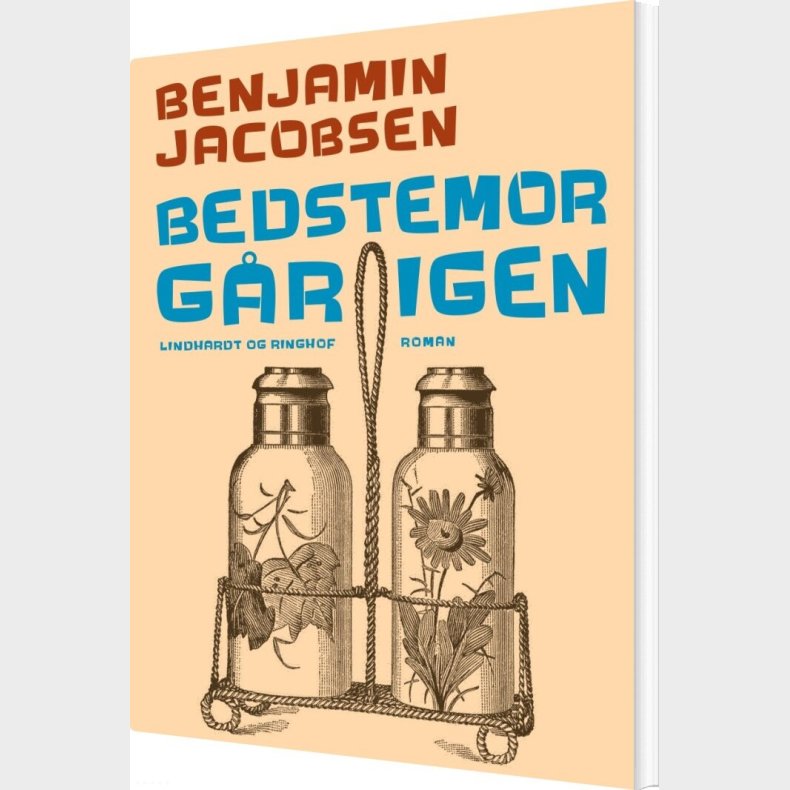 Bedstemor G�r Igen - Benjamin Jacobsen - Bog