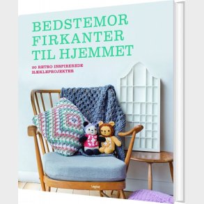 Bedstemorfirkanter Til Hjemmet - Emma Varnam - Bog