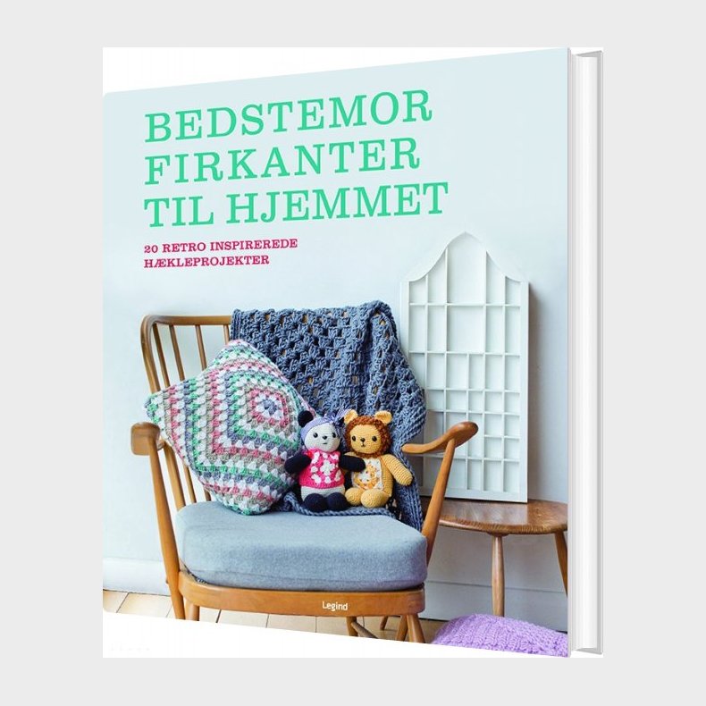 Bedstemorfirkanter Til Hjemmet - Emma Varnam - Bog