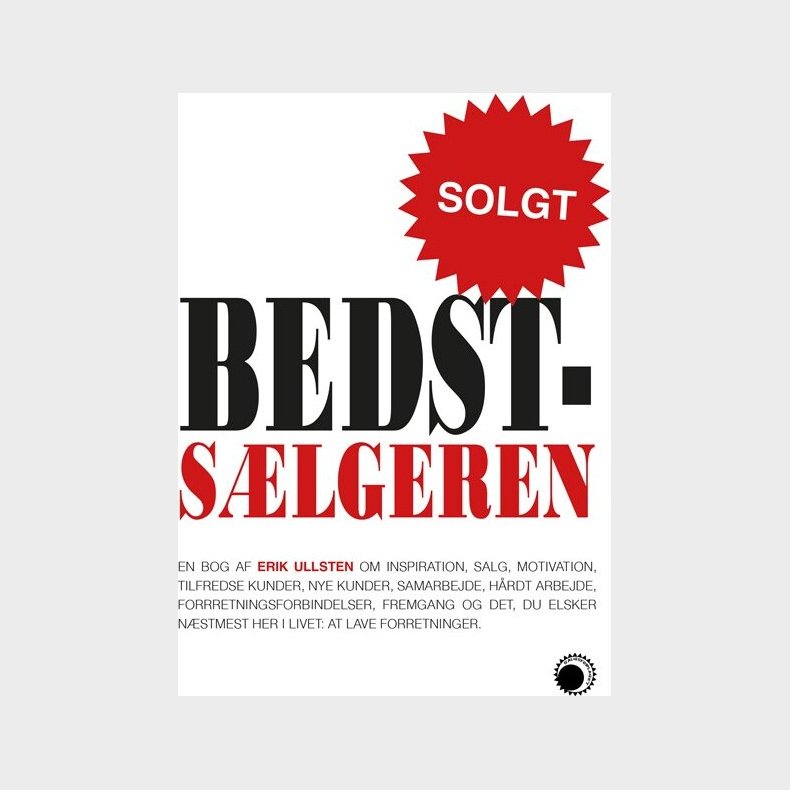 Bedsts�lgeren - Erik Ullsten - Bog