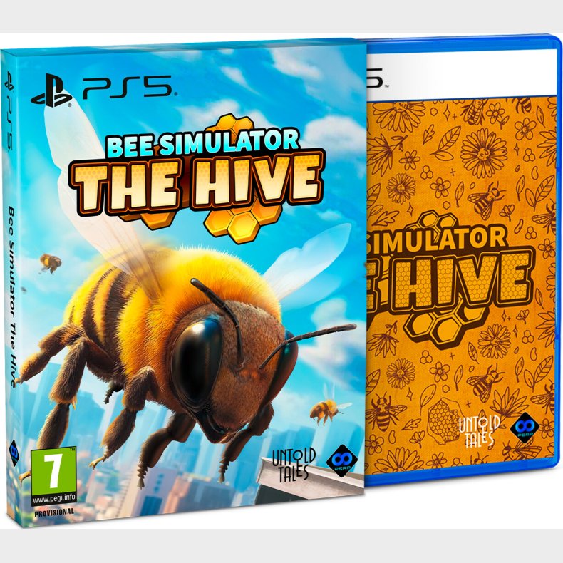 Bee Simulator The Hive - Slipcase Edition - PS5