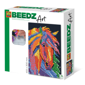 SES Creative | BEEDZ Art - Fantasihest