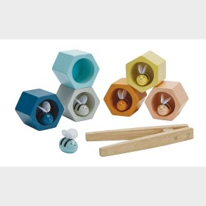 PlanToys | Finmotorisk lringsspil - Bikuber