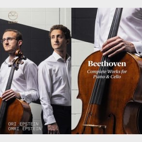 Ori Epstein & Omri - Beethoven - Complete Works For Piano & Cello - CD