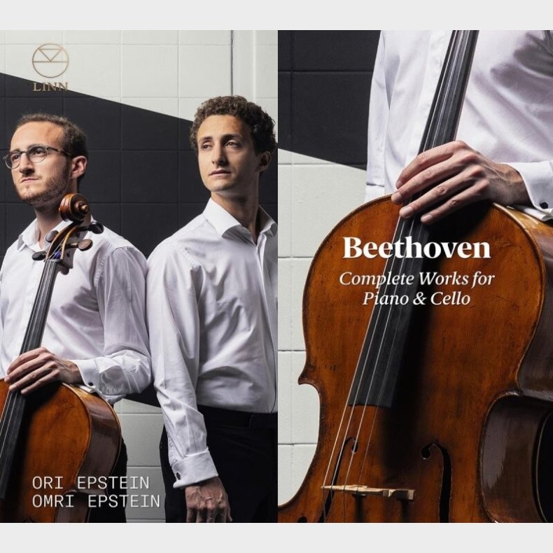Ori Epstein & Omri - Beethoven - Complete Works For Piano & Cello - CD