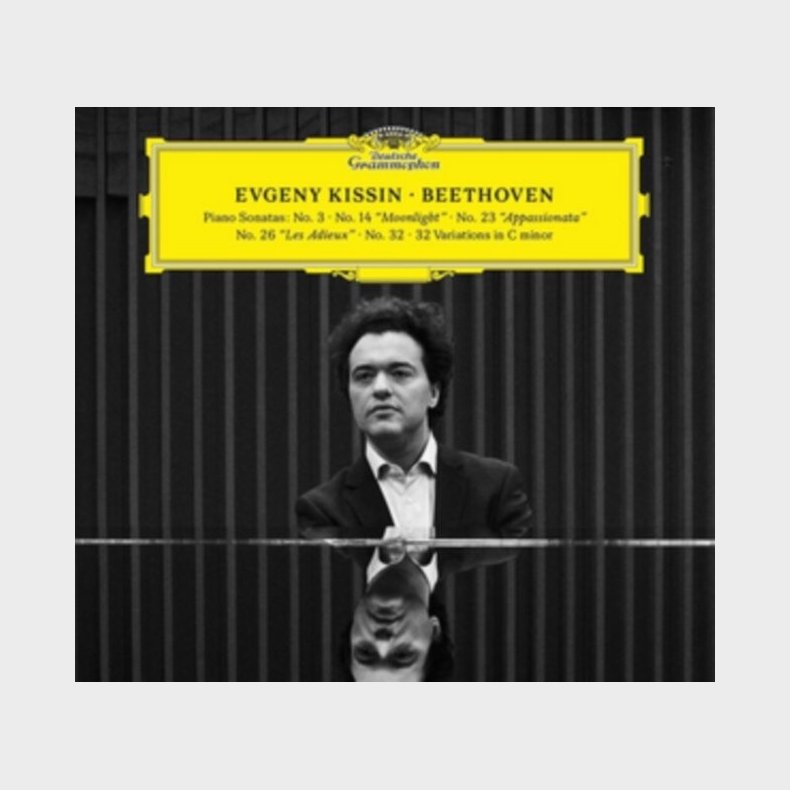 Evgeny Kissin - Beethoven Recital - CD