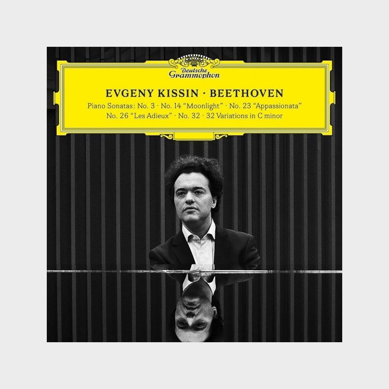 Evgeny Kissin - Beethoven Recital - Vinyl Lp