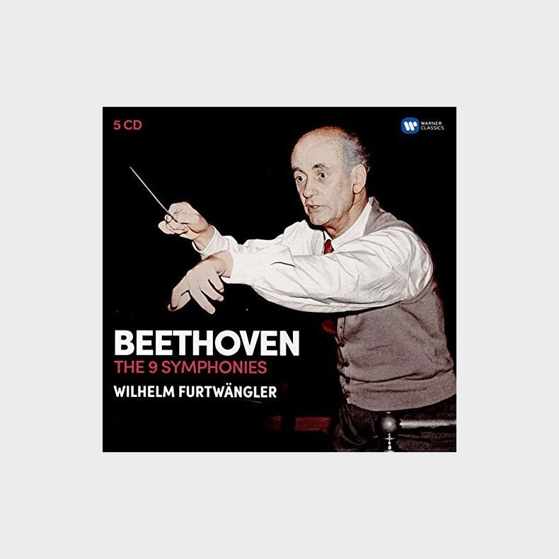 Wilhelm Furtwangler - Beethoven: The 9 Symphonies - CD