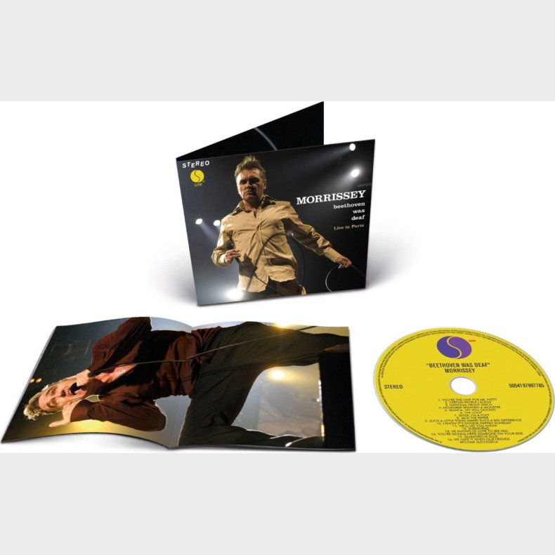 Morrissey - Beethoven Was Deaf - CD