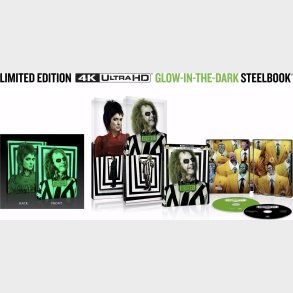 Beetlejuice Beetlejuice - Steelbook - 4K Blu-Ray