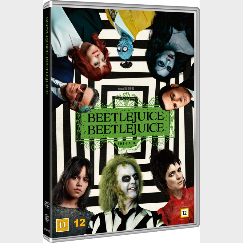 Beetlejuice Beetlejuice - DVD - Film