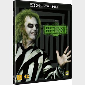 Beetlejuice Beetlejuice - 4K Blu-Ray