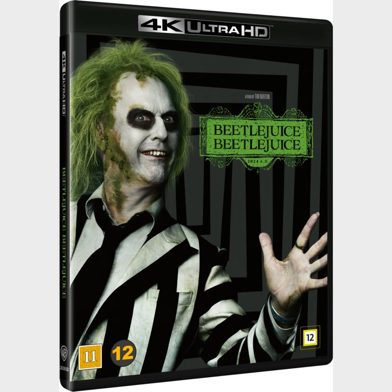 Beetlejuice Beetlejuice - 4K Blu-Ray