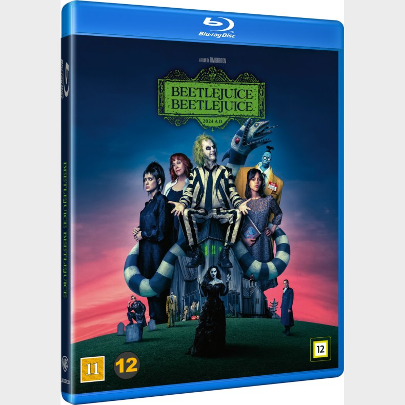 Beetlejuice Beetlejuice - Blu-Ray